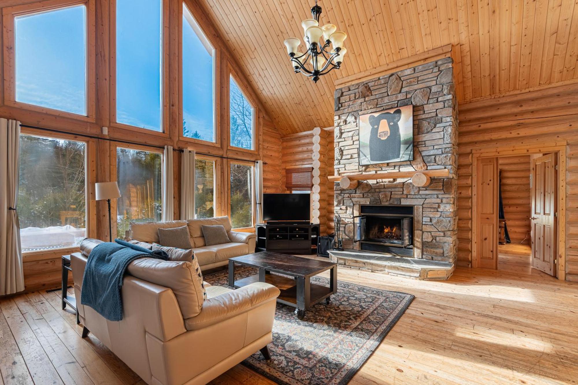 Fiddler Lake Resort Chalet 4 Cerf Mille-Isles Exterior photo