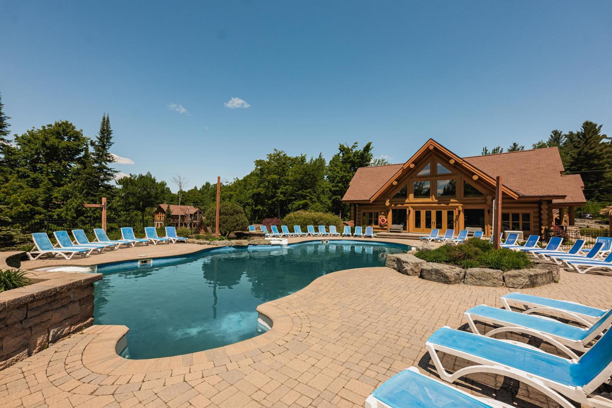 Fiddler Lake Resort Chalet 4 Cerf Mille-Isles Exterior photo