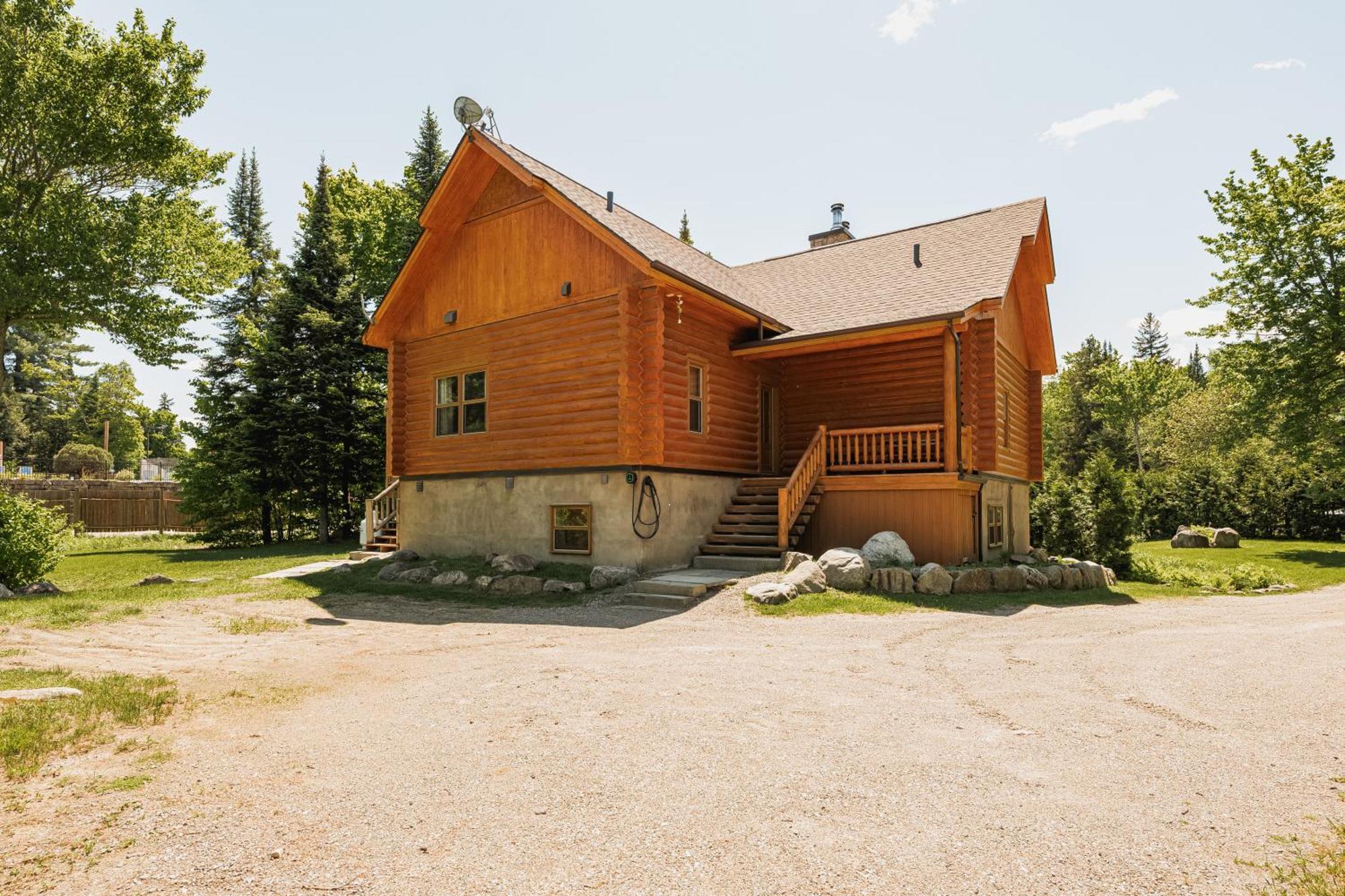 Fiddler Lake Resort Chalet 4 Cerf Mille-Isles Exterior photo