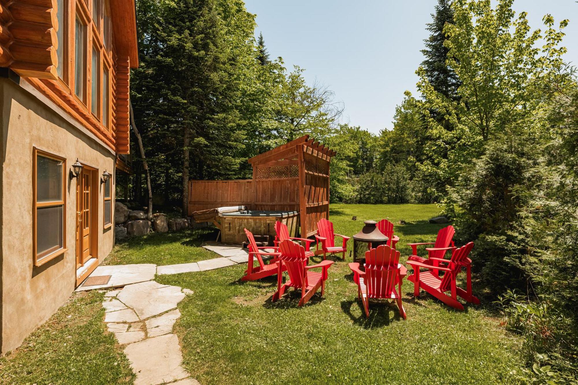 Fiddler Lake Resort Chalet 4 Cerf Mille-Isles Exterior photo