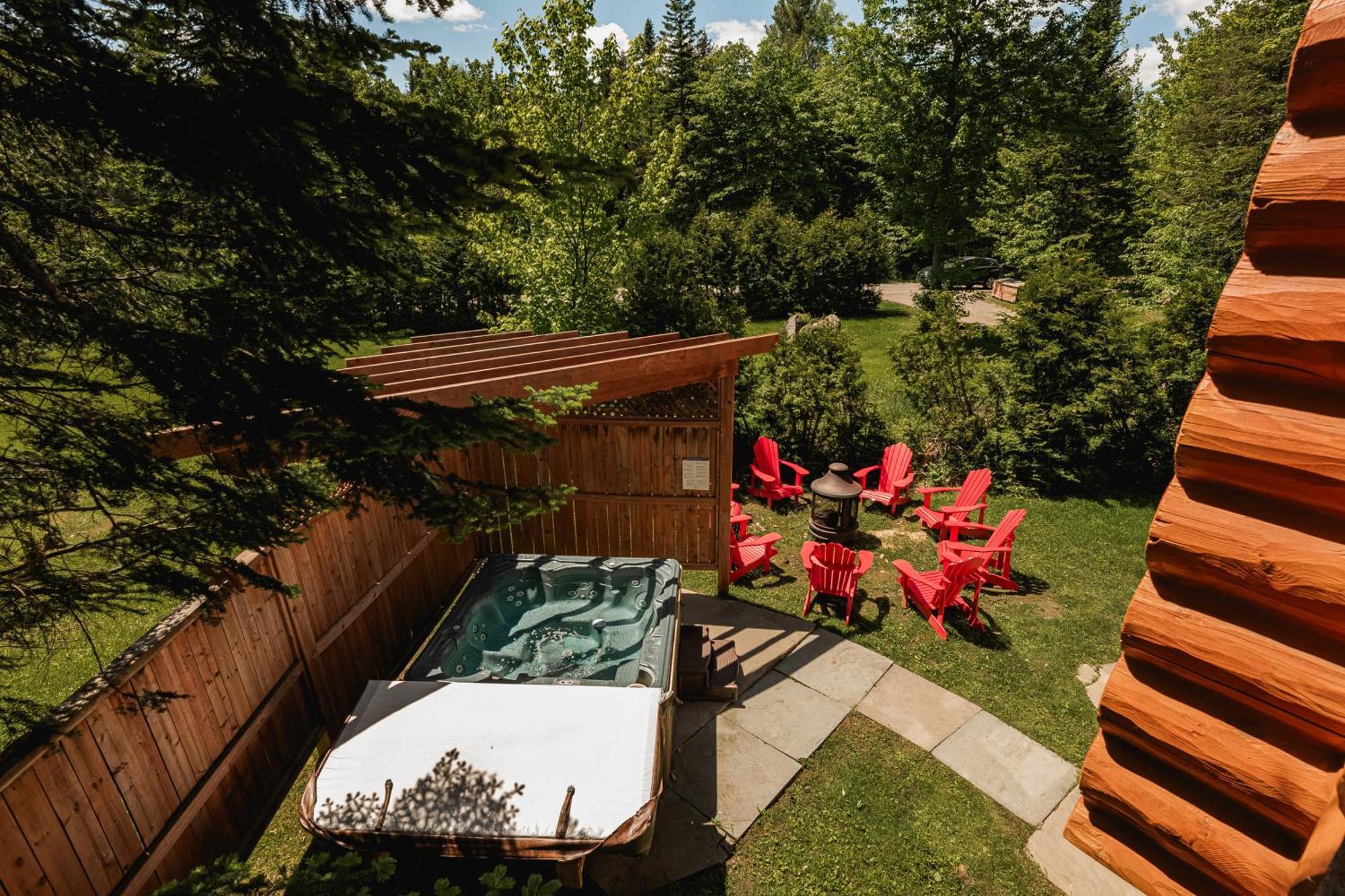 Fiddler Lake Resort Chalet 4 Cerf Mille-Isles Exterior photo