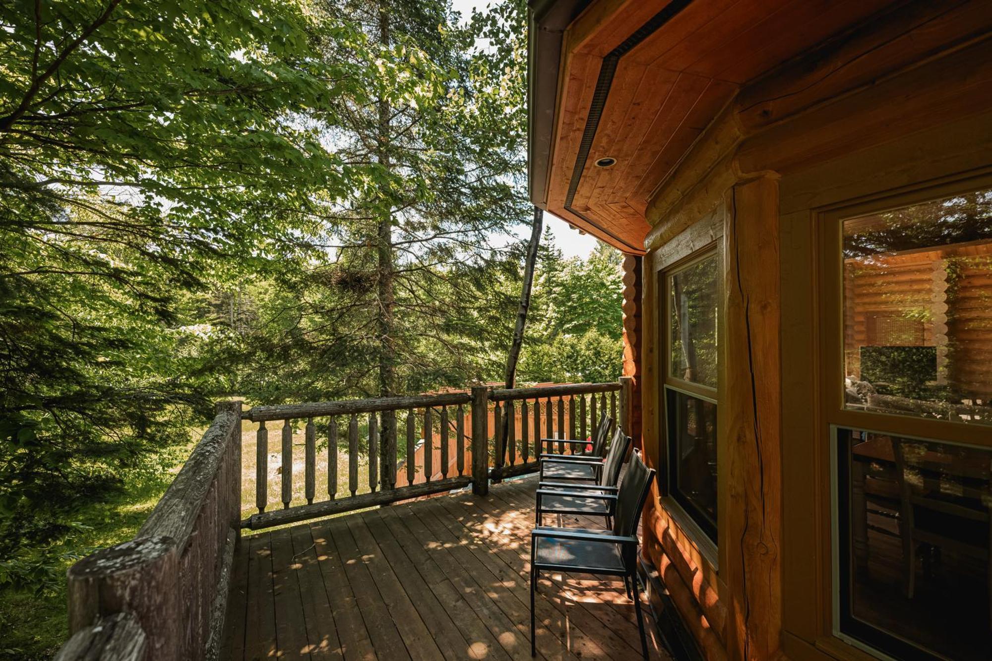 Fiddler Lake Resort Chalet 4 Cerf Mille-Isles Exterior photo
