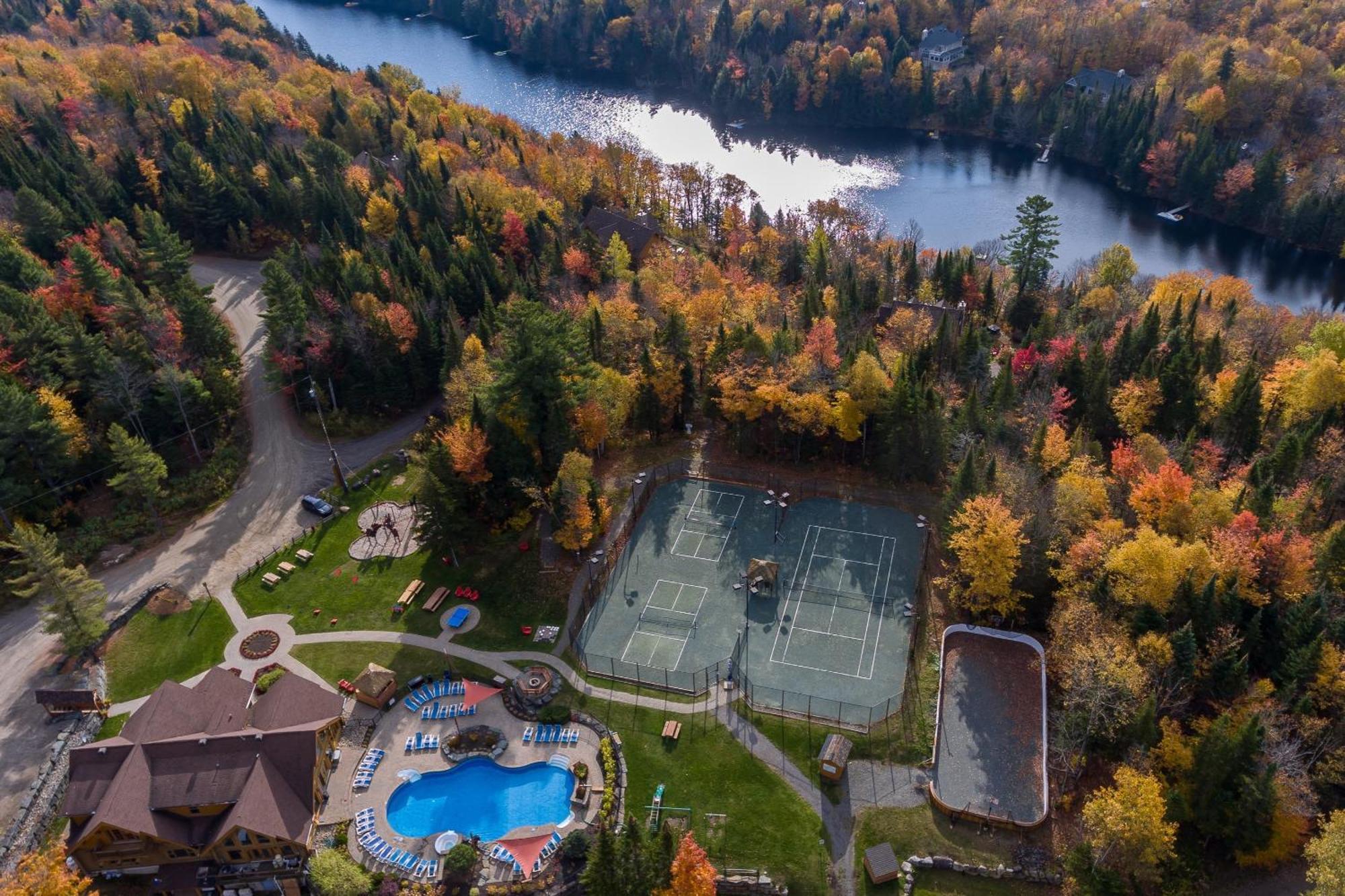 Fiddler Lake Resort Chalet 4 Cerf Mille-Isles Exterior photo